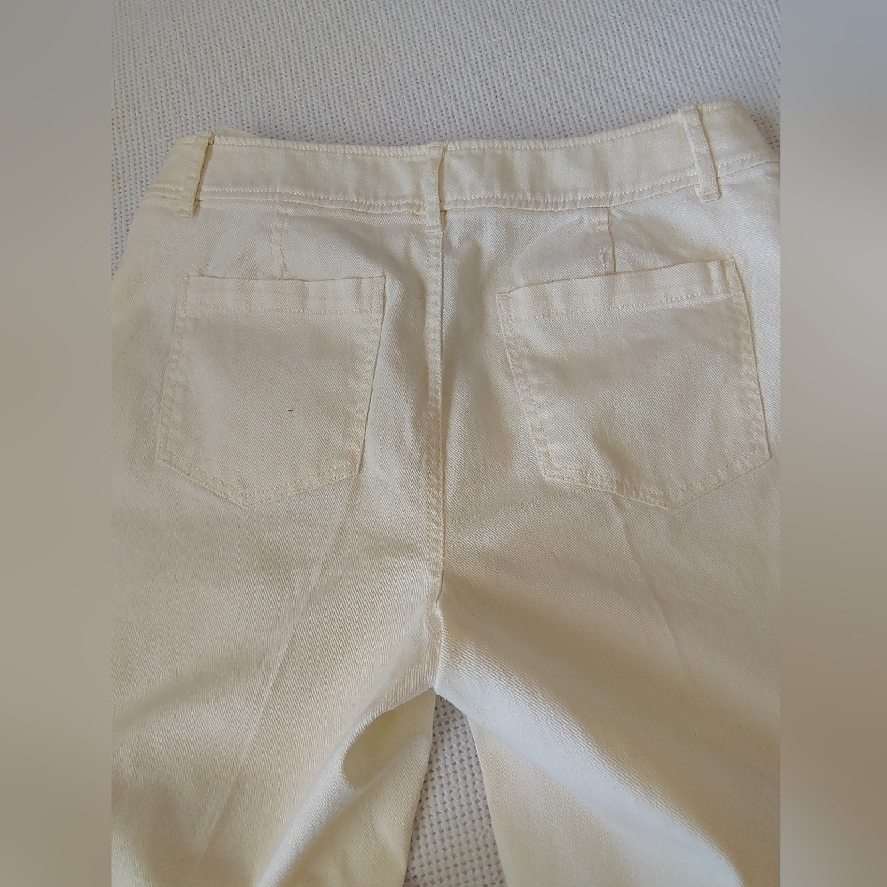 Loft Women's Classic Beige Pants Size 4 - Picture 9 of 9